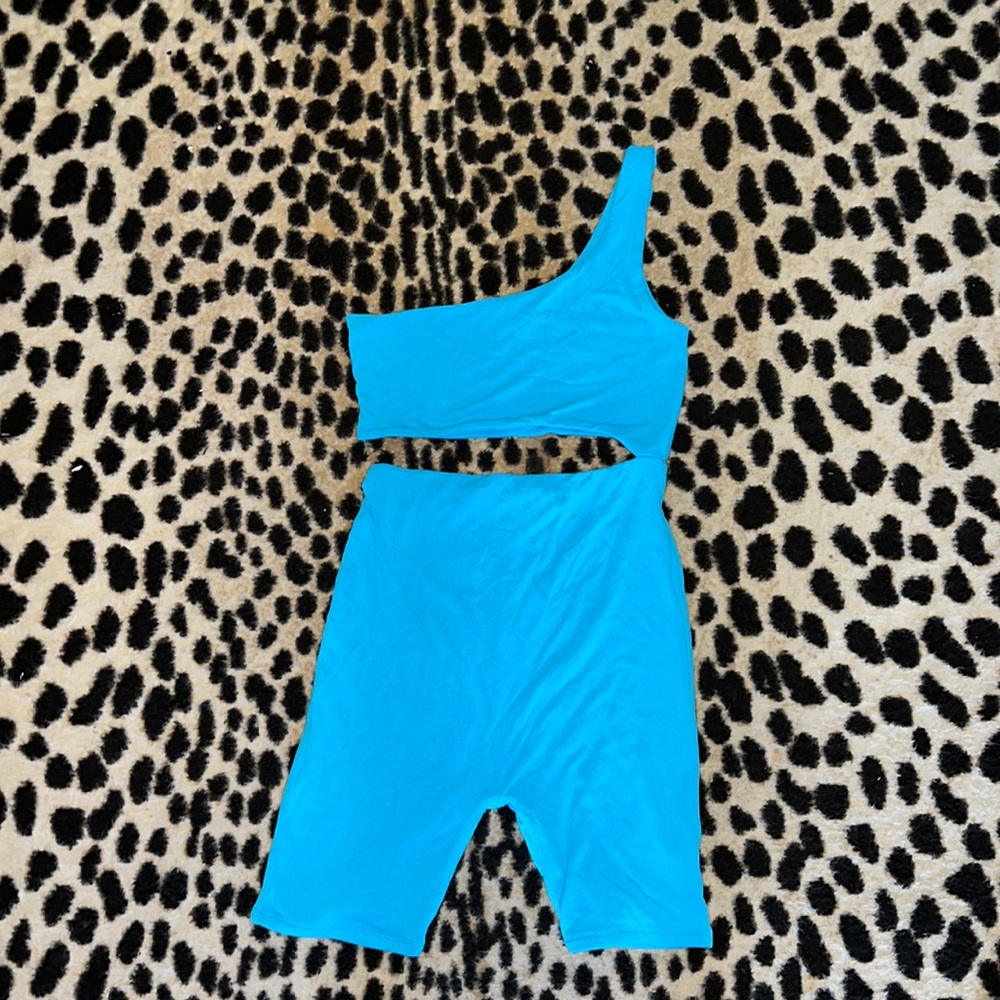 Naked wardrobe romper